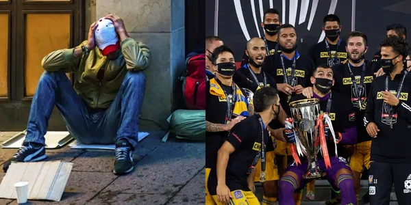 Tuvo que ingeniárselas para conseguir comida pues no tenía un peso, y hasta llegó a dormir en la calle pero ahora es un referente en Tigres