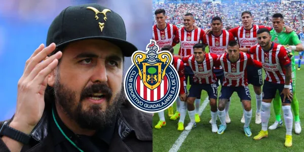 Tuvo un mal partido ante Puebla y se confirma al primer jugador que sacaría Amaury Vergara de Chivas