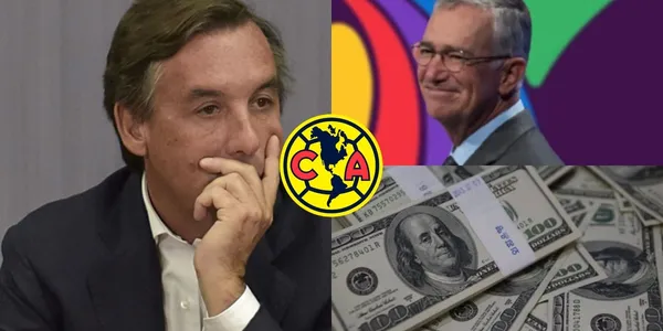 TV Azteca pondría sobre la mesa 300 millones para poder tener al Club América.