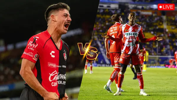 Últimos 5 partidos de Atlas / X