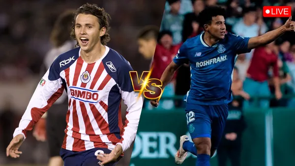 Últimos 5 partidos de Chivas Guadalajara / @Chivas