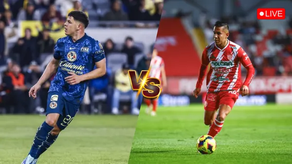 Últimos 5 partidos del América / X