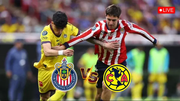 Últimos 5 resultados de Chivas / X