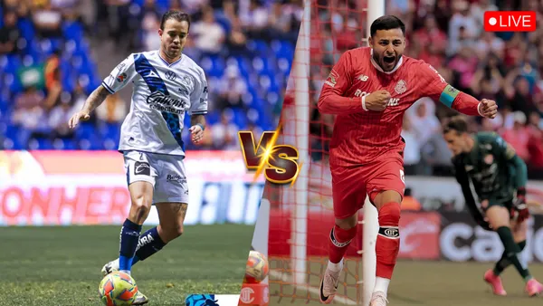 Últimos 5 resultados de Puebla / X