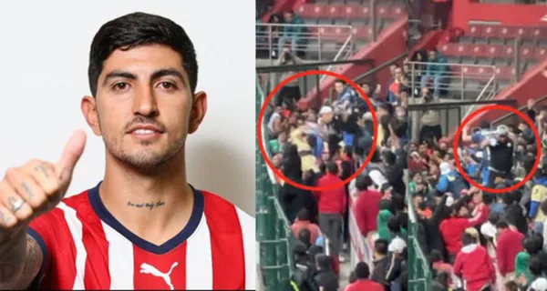 Un aficionado del América se hizo viral por arranchar el jersey, pero ahora Víctor Guzmán y todos los aficionados de Chivas dan una lección.