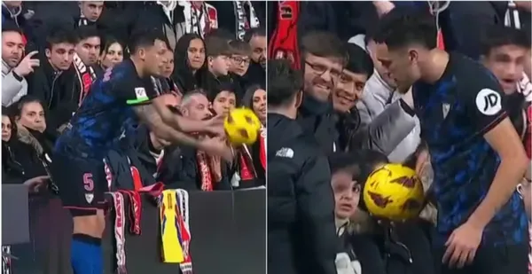 Un aficionado del Rayo Vallecano atacó a Lucas Ocampos y ahora lo buscan identificar