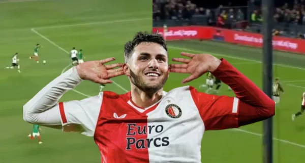 Un aficionado demostró con video que sí, a Santiago Giménez no le pasan la pelota, para hacer goles.