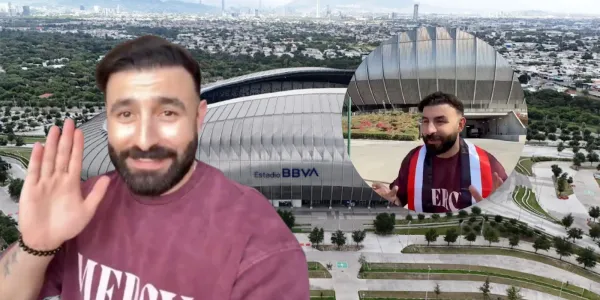 Un aficionado iraquí se vuelve viral en redes sociales tras visitar el Estadio BBVA