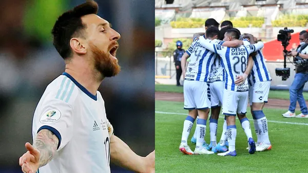 Un amigo de Messi se iría de Pachuca al terminar el torneo