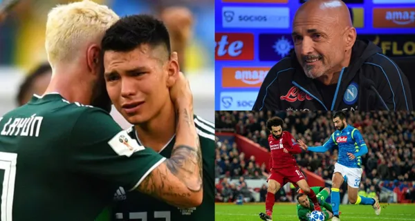 Un argentino ahora le trunca la carrera a Hirving Lozano, quien pudo despuntar contra el Liverpool, pero el DT no lo puso por un argentino.