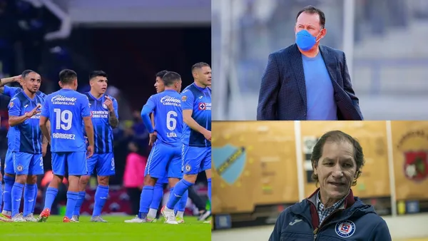 Un becado de Juan Reynoso se iría de Cruz Azul por orden de Jaime Ordiales