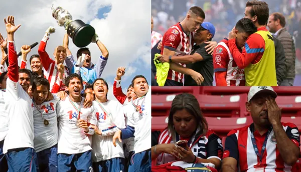 Un campeón de Chivas arremete contra los responsables del nuevo fracaso de Chivas.