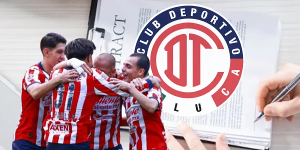 Un canterano de Chivas reforzará al Toluca para el Clausura 2026