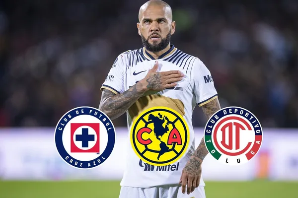 Un club bastante importante en México tiene en la mira a Dani Alves.