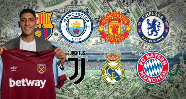 Un club de élite se le está considerando para poder firmar a Edson Álvarez como refuerzo.