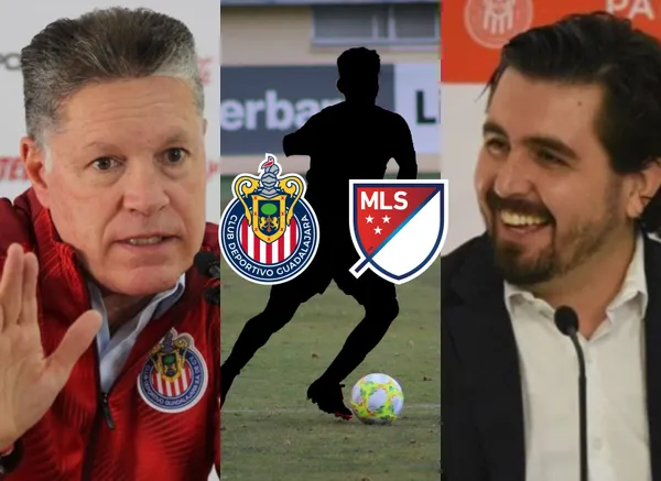 Un club de la Major League Soccer podría ayudar a las Chivas con su nuevo DT.