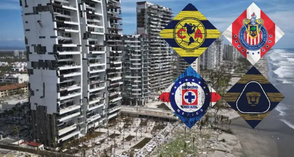 Un club mexicano sí se hizo presente para ayudar en lo que se pueda, tras el problema que pasa Acapulco.