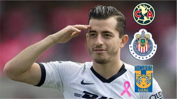 Un club mexicano sí se la jugaría por tener al futbolista quien es uno de los que destacaba en Pumas, pero considera salir por las críticas de los aficionados.