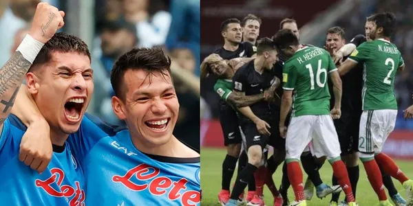 Un compañero de la Selección Mexicana no supo reconocer el éxito ajeno y armo un pleito con el Chucky