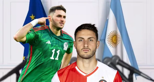 Un comunicador argentino expuso su criterio sobre Santiago Giménez y por qué siendo mexicano, su valor en Europa no es el mismo.