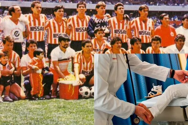 Un crack de Chivas pasó de ser estrella del equipo a reparar huesos.