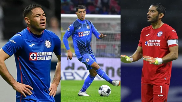 Un crack de Cruz Azul jugará ante Necaxa luego de superar su lesión