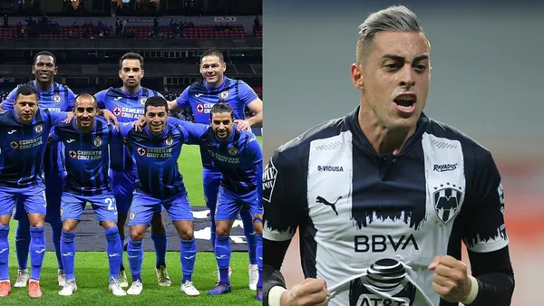 Un crack de Monterrey llegaría a Cruz Azul y es mejor que Rogelio Funes Mori