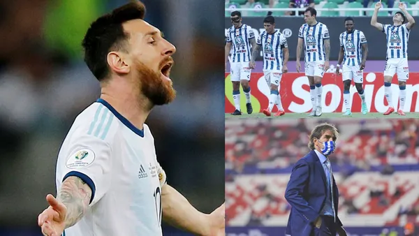 Un crack de Pachuca jugó contra Lionel Messi y ahora buscará ser campeón con Pachuca
