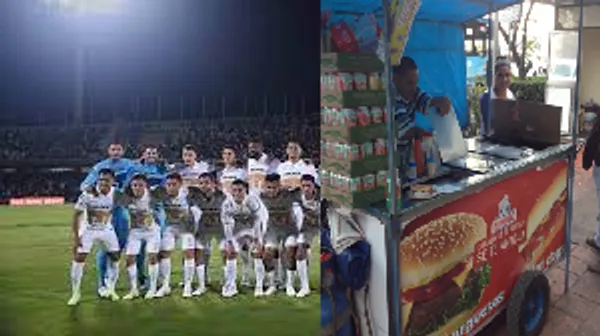 Un crack de Pumas vendía hamburguesas antes de debutar en primera división.