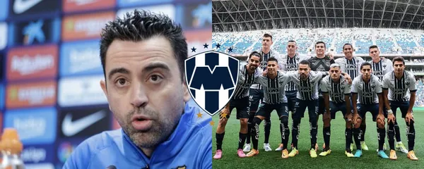 Un crack de Rayados fue elogiado por Xavi Hernández y ahora daría el salto a Europa.