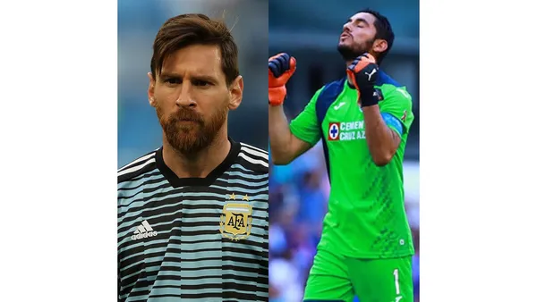 Un crack en la portería al que Lionel Messi no pudo anotarle gol será el nuevo arquero de Cruz Azul
