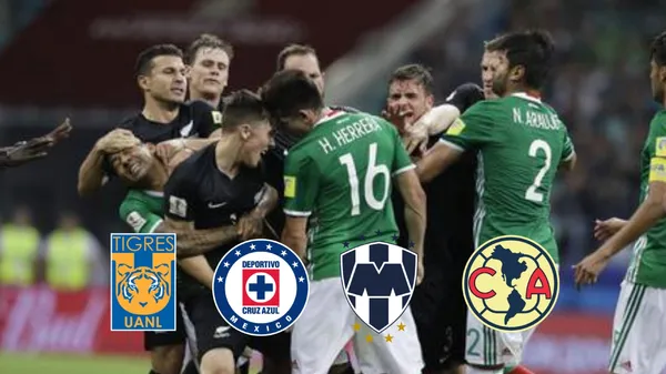 Un crack que es recordado por menospreciar a la Selección de Fútbol de México podría fichar por dos clubes de Liga MX.