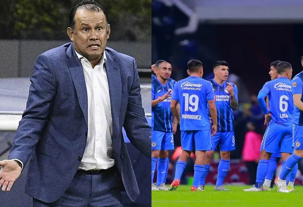 Un crack que esta en la banca le pide minutos a Juan Reynoso para ayudar a Cruz Azul