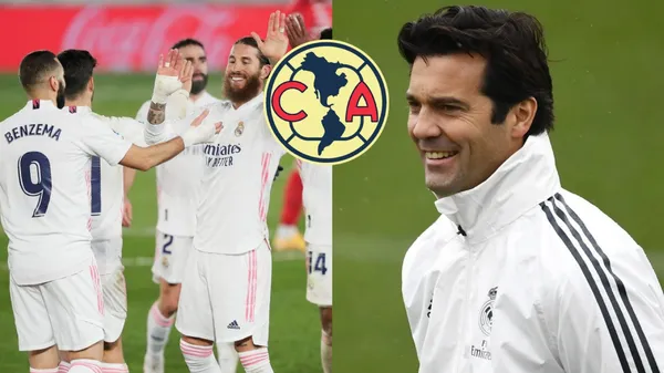 Un crack sudamericano podría llegar desde el Real Madrid Club de Fútbol al Club América por pedido de Santiago Solari.