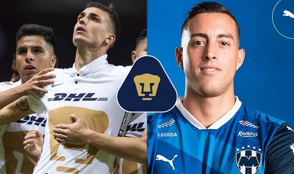 Un delantero de condiciones que sí supo demostrar su calidad y ahora Monterrey lo saca del equipo y se va a Pumas