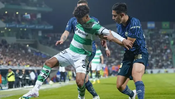 Un duelo amistoso correspondiente al Tour Águila en Estados Unidos.