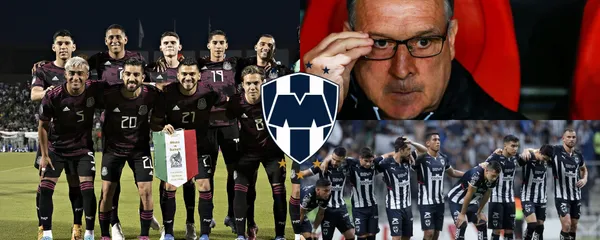 Un elemento de Rayados tuvo uno de sus peores partidos ante Surinam.