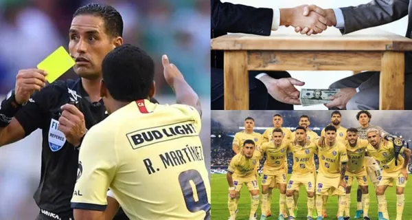 Un elemento del América de manera abierta dijo el caso, sintió que el arbitraje no los ayudó.