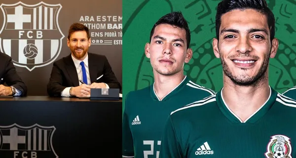 Un elemento del seleccionado mexicano firma por el Barcelona de manera inesperada y tendrá la oportunidad de su vida.
