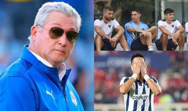 Un elemento que debió haberse alejado de Monterrey para crecer, así se lo recomendó un ex del Monterrey