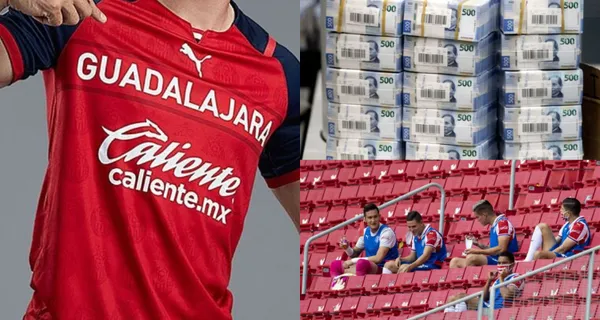 Un elemento que gana 8 millones de pesos y que sería el que deje el equipo, todo por los resultados que se dan.