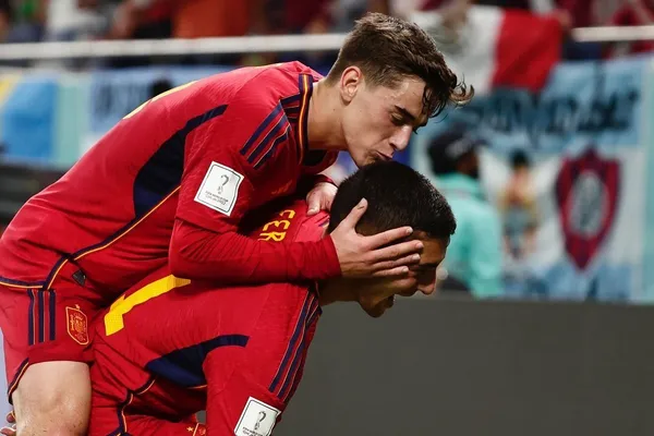 Un encuentro entre dos campeones del mundo.