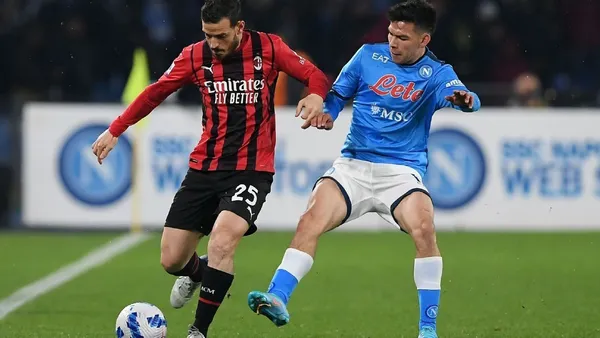 Un encuentro inédito entre equipos italianos en la Champions League.