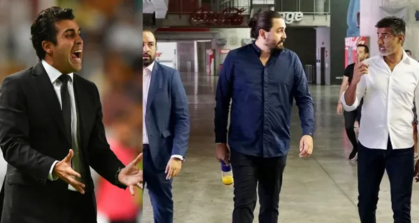Un entrenador fue visto dialogando con Amaury Vergara, al fin se acabaría con la mediocridad del entrenador, que tiene peores registros que Vucetich.