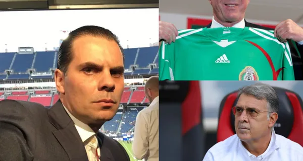 Un entrenador le da el sí a México y acabará con toda la mafia de la FMF, según Martinoli, el proyecto está en mente.