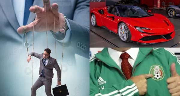 Un entrenador que es cuestionado, solo funciona con dinero, le vio la cara al Tri en su momento, pero ahora tiene un coche de lujo.