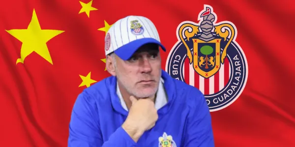 Un entrenador que sonó para dirigir a Chivas pasará ahora a dirigir en el fútbol de China
