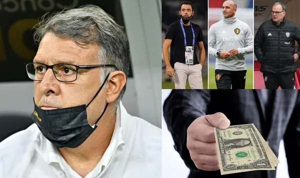 Un entrenador que tiene mejores números que Martino, que cobra menos y que le daría el sí a la selección de México, porque confía en los jugadores nacionales.