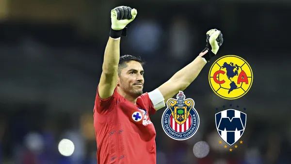 Un equipo buscaría a Jesús Corona luego de que ya no es titular en Cruz Azul