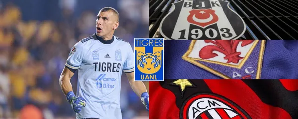 Un equipo histórico del fútbol europeo no pudo contratar a un jugador que está a punto de llegar a Tigres.